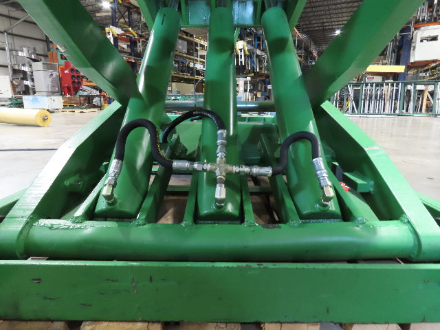 Hydraulic Lift Table 10000lb 5 Ton 102" Travel 78x48" 3Ph 5Hp Leeson Mobile