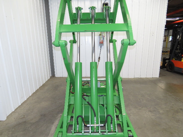 Hydraulic Lift Table 10000lb 5 Ton 102" Travel 78x48" 3Ph 5Hp Leeson Mobile