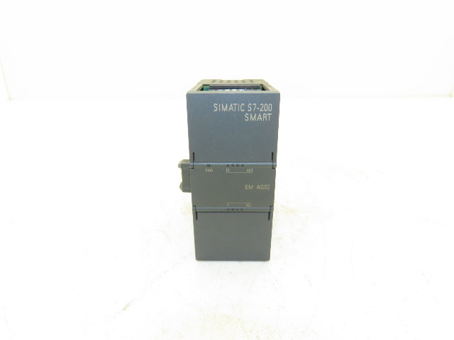 Siemens S7-200 Smart EM AQ02 I/O PLC Input Output Module 6ES7 288-3AQ02-0AA0