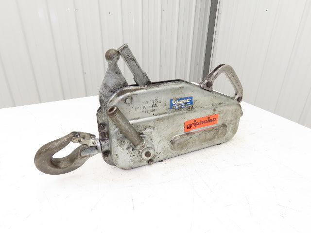 Griphoist Tirfor TU-28 2-Ton Wire Rope Hoist Manual Lever-Operated 4000Lb