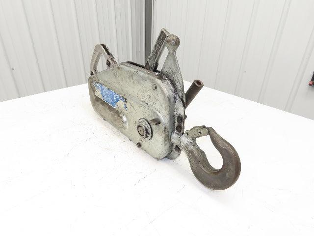 Griphoist Tirfor TU-28 2-Ton Wire Rope Hoist Manual Lever-Operated 4000Lb