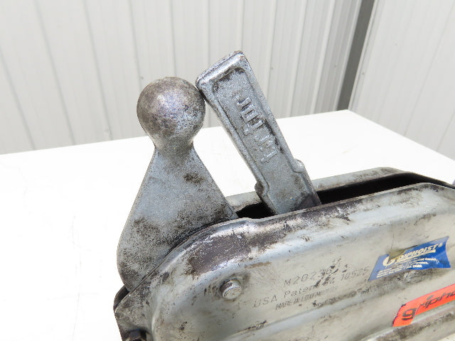 Griphoist Tirfor TU-28 2-Ton Wire Rope Hoist Manual Lever-Operated 4000Lb