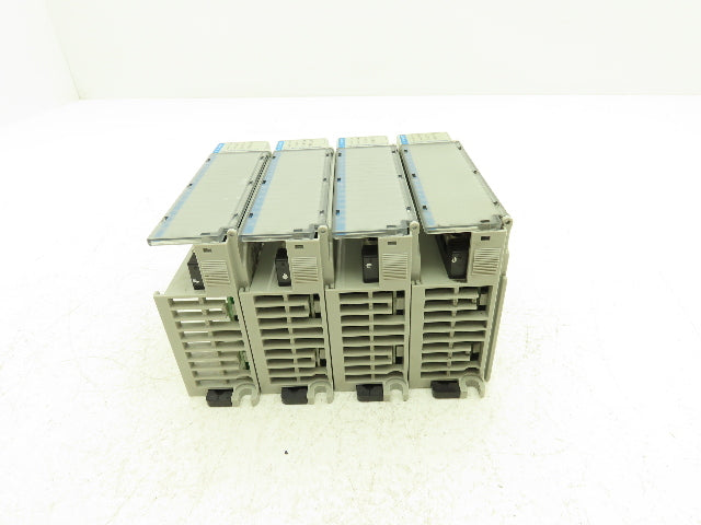 Allen Bradley 1769-IQ16 1769-IQ16 DC I/O Modules 16-Point 24VDC Mixed Lot of 4