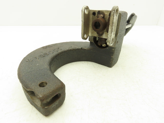 Crosby IA 3-Ton Hoist Upper Swivel Hook Mount with Chain Guide