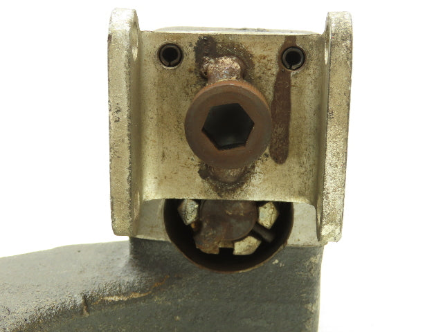 Crosby IA 3-Ton Hoist Upper Swivel Hook Mount with Chain Guide