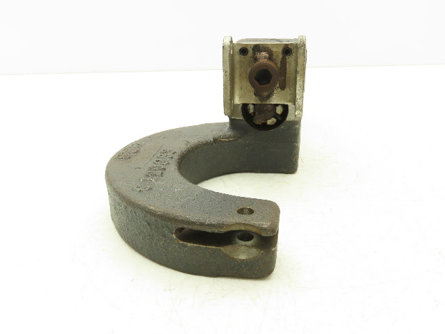 Crosby IA 3-Ton Hoist Upper Swivel Hook Mount with Chain Guide