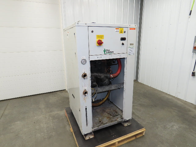 Dry Coolers PAC-050 Onmi Chiller Cooling Oil Chiller Air Cooled 480V 3Ph 25 GPM