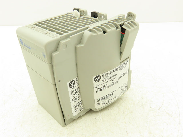 Allen Bradley 1769-PA2 Compact I/O Power Supply Series A W/Terminator End Cap