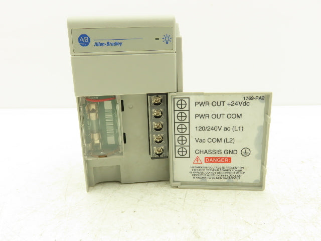 Allen Bradley 1769-PA2 Compact I/O Power Supply Series A W/Terminator End Cap