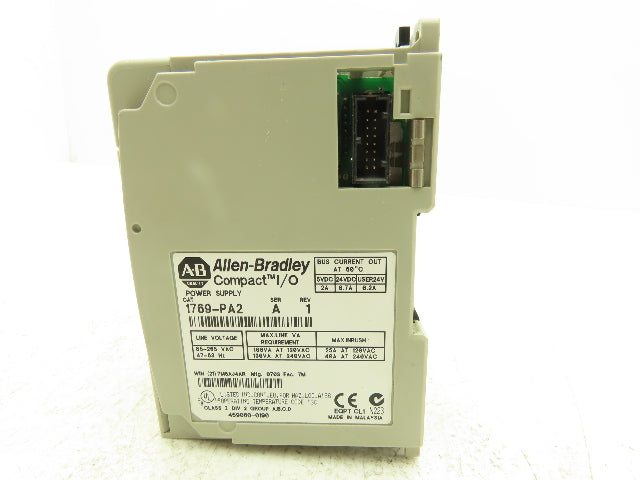 Allen Bradley 1769-PA2 Compact I/O Power Supply