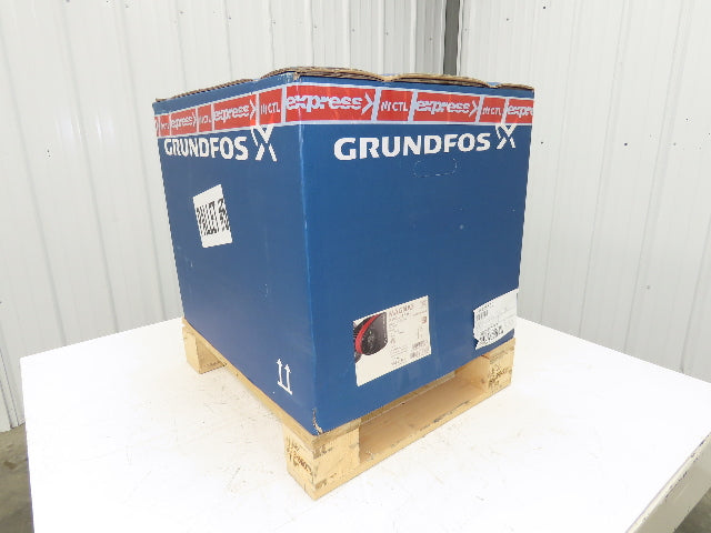 Grundfos MAGNA3 D 100-120 F 450 4" Twin Circulator Pump 165GPM 230V 1PH 98126865