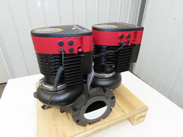 Grundfos MAGNA3 D 100-120 F 450 4" Twin Circulator Pump 165GPM 230V 1PH 98126865