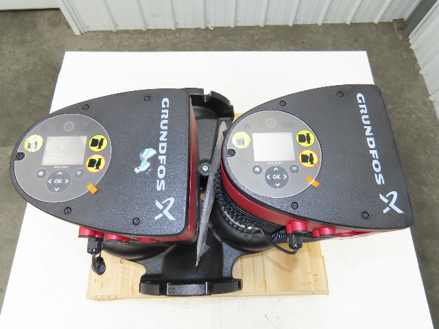 Grundfos MAGNA3 D 100-120 F 450 4" Twin Circulator Pump 165GPM 230V 1PH 98126865