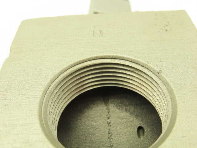 SMC VP3185-125TZA-N Pneumatic Solenoid Pilot Valve 3-Port 1-1/4"NPT