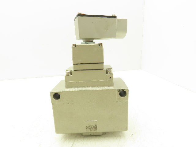 SMC VP3185-125TZA-N Pneumatic Solenoid Pilot Valve 3-Port 1-1/4"NPT