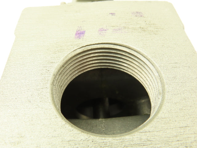 SMC VP3185-125TZA-N Pneumatic Solenoid Pilot Valve 3-Port 1-1/4"NPT