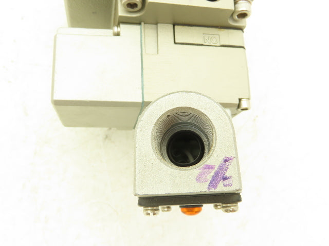 SMC VP3185-125TZA-N Pneumatic Solenoid Pilot Valve 3-Port 1-1/4"NPT
