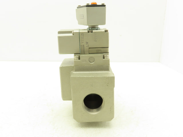 SMC VP3185-125TZA-N Pneumatic Solenoid Pilot Valve 3-Port 1-1/4"NPT