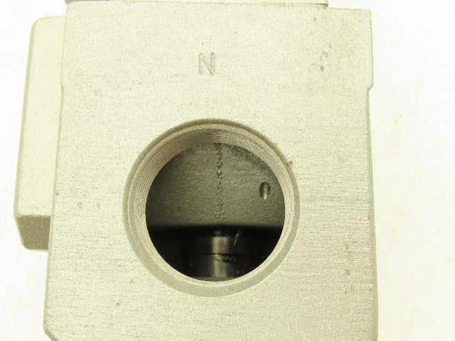 SMC VP3185-125TZA-N Pneumatic Solenoid Pilot Valve 3-Port 1-1/4"NPT
