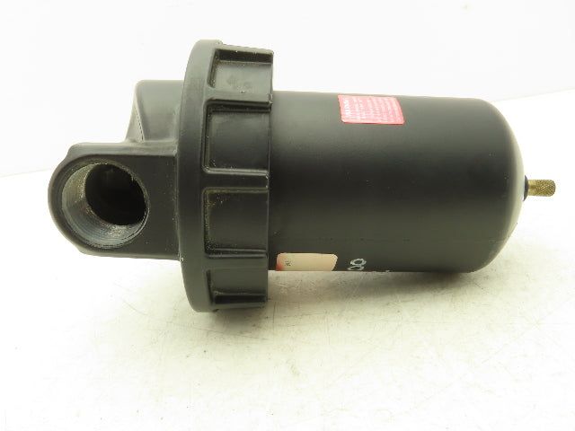 Numatics F50A-08 Pneumatic Air Filter In Line 1"NPT High Flow