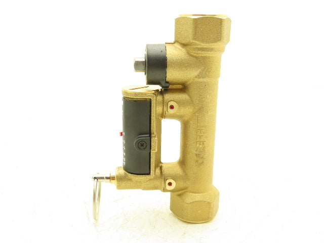 Caleffi 132552A QuickSetter Balancing Valve w/Flow Meter 2-7GPM 3/4"FNPT 150PSI