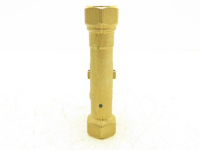 Caleffi 132552A QuickSetter Balancing Valve w/Flow Meter 2-7GPM 3/4"FNPT 150PSI