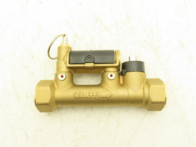Caleffi 132552A QuickSetter Balancing Valve w/Flow Meter 2-7GPM 3/4"FNPT 150PSI