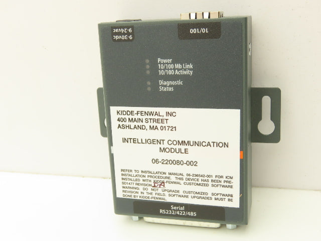 Lantronix UDS1100 Serial to Ethernet Adapter Device Server Module 950-00152