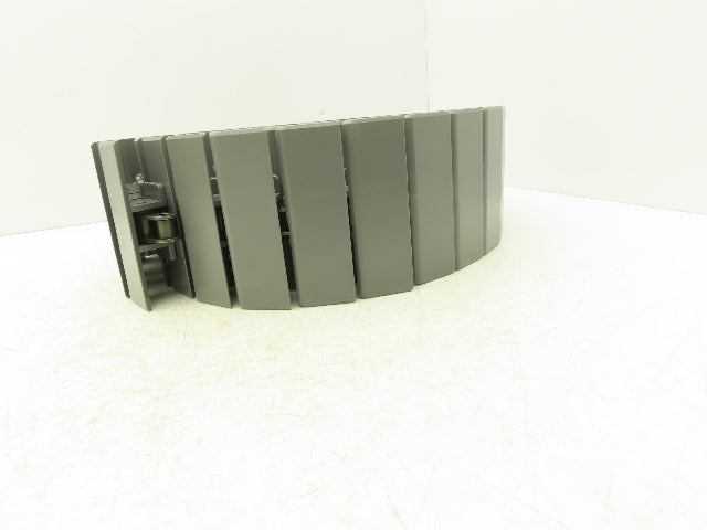 Rexnord D863TAB S-4.5 TableTop Conveyor Chain Side Flex 4.5"x 10'L Gray