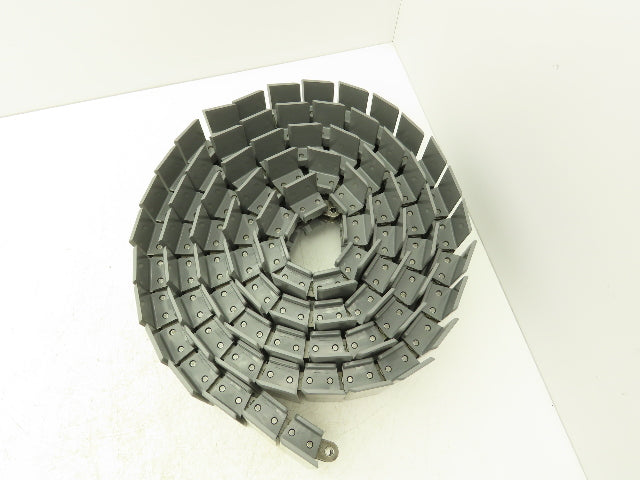 Rexnord D863TAB S-4.5 TableTop Conveyor Chain Side Flex 4.5"x 10'L Gray