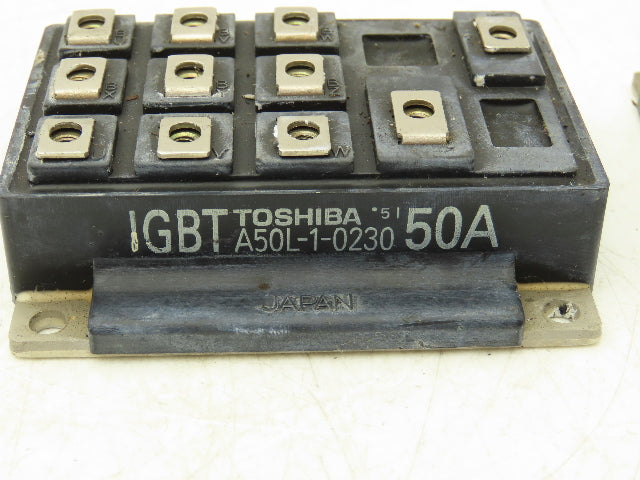 Toshiba A50L-1-0230 Power Module Transistor Block 50AMP IGBT Lot Of 5