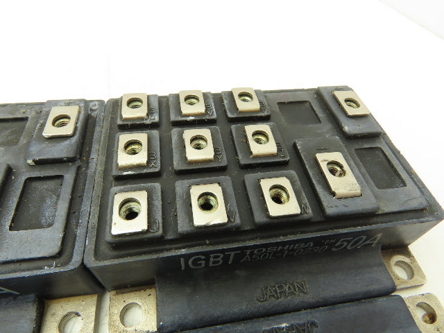 Toshiba A50L-1-0230 Power Module Transistor Block 50AMP IGBT Lot Of 5
