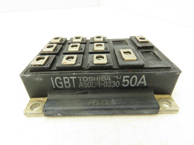 Toshiba A50L-1-0230 Power Module Transistor Block 50AMP IGBT Lot Of 5