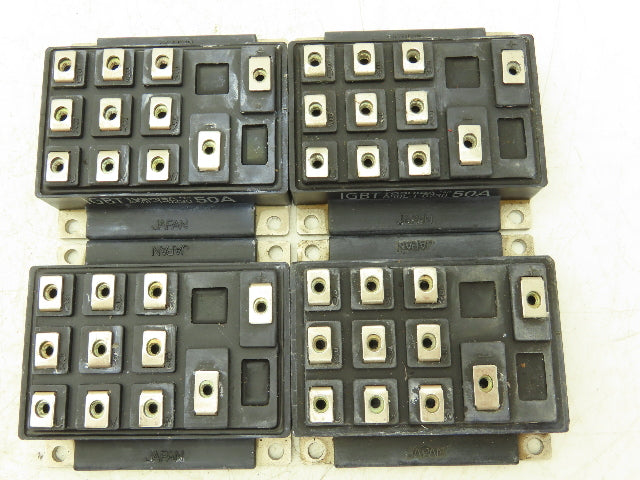 Toshiba A50L-1-0230 Power Module Transistor Block 50AMP IGBT Lot Of 4