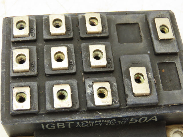 Toshiba A50L-1-0230 Power Module Transistor Block 50AMP IGBT Lot Of 4