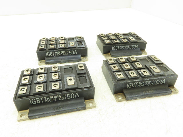 Toshiba A50L-1-0230 Power Module Transistor Block 50AMP IGBT Lot Of 4