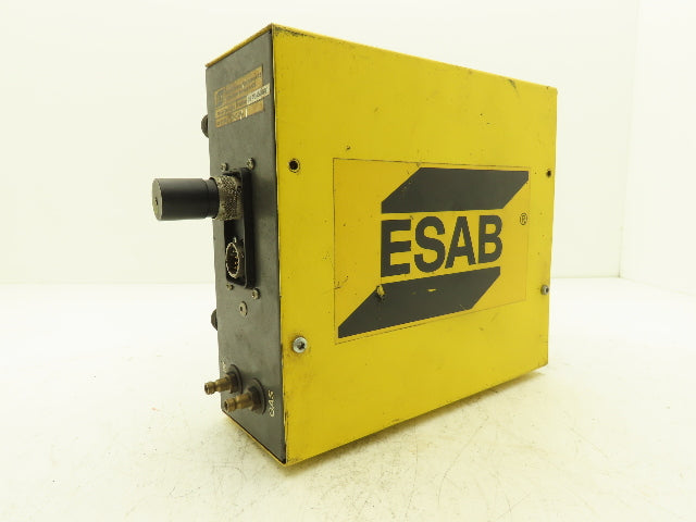 ESAB 740450-881 AristoFeed Box Welder Controller 1/4" Gas & Air Fittings