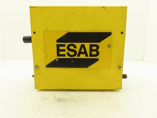 ESAB 740450-881 AristoFeed Box Welder Controller 1/4" Gas & Air Fittings