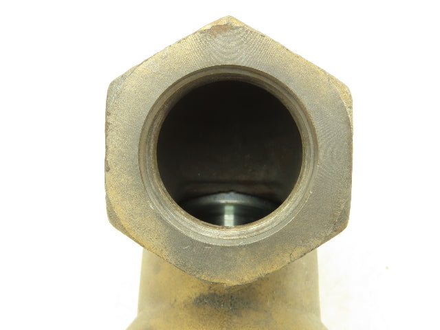 Asco 835215 Shutoff Valve 1-1/2"NPT 120VAC Main 0-40PSI Aux 50-125PSI