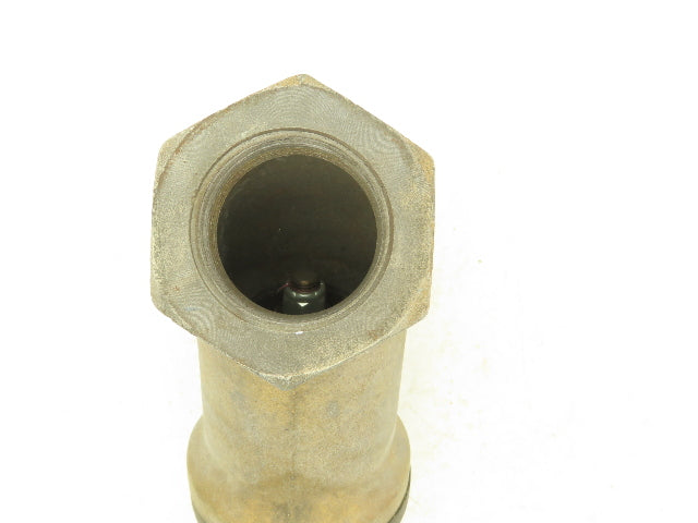 Asco 835215 Shutoff Valve 1-1/2"NPT 120VAC Main 0-40PSI Aux 50-125PSI