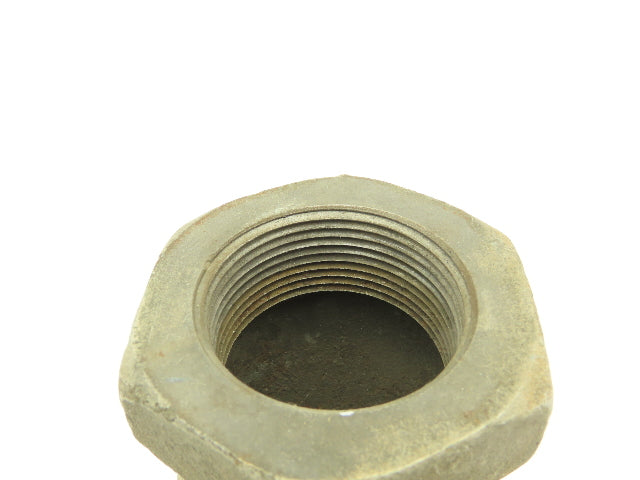 Asco 835215 Shutoff Valve 1-1/2"NPT 120VAC Main 0-40PSI Aux 50-125PSI