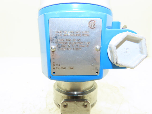 Endress+Hauser PMC41-CC21PBC11N1 Digital Pressure Transmitter 0-150 PSI 30VDC