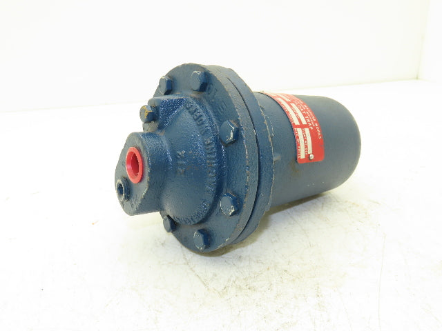 Armstrong 2D/G Ball Float Trap Air Gas Vent 1/2" NPT 115PSI 1/8" Orifice