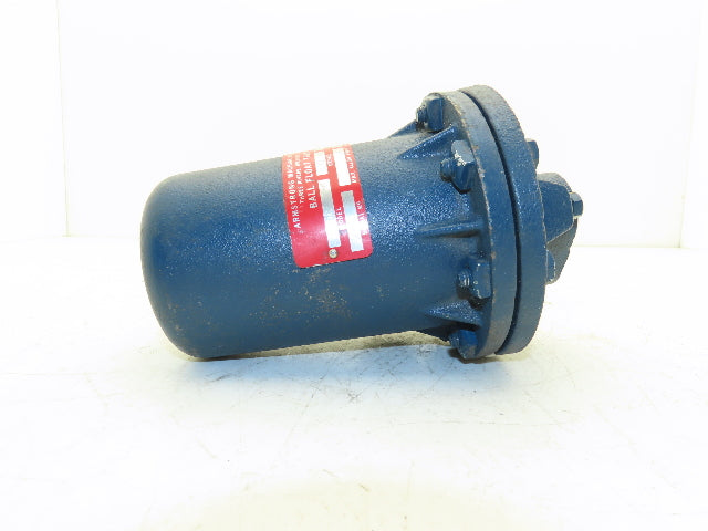 Armstrong 2D/G Ball Float Trap Air Gas Vent 1/2" NPT 115PSI 1/8" Orifice