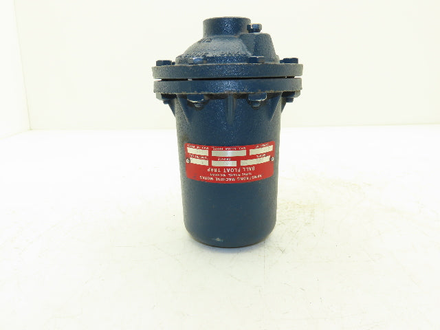 Armstrong 2D/G Ball Float Trap Air Gas Vent 1/2" NPT 115PSI 1/8" Orifice