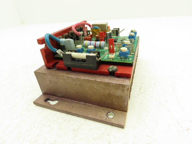 Baldor Electric BC141 DC Motor Speed Control 115VAC 50/60Hz Input 0-90VDC Output