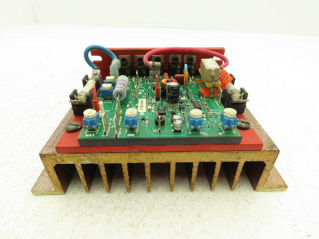 Baldor Electric BC141 DC Motor Speed Control 115VAC 50/60Hz Input 0-90VDC Output