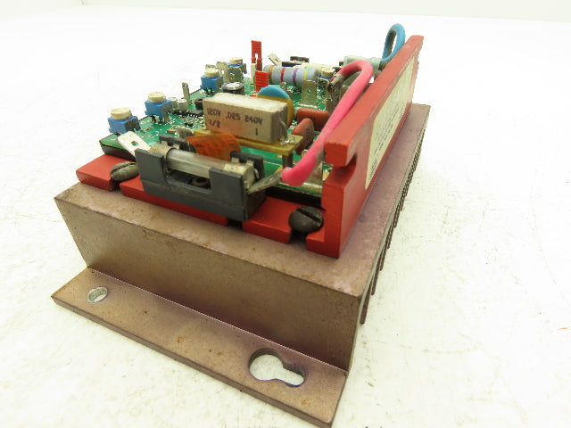 Baldor Electric BC141 DC Motor Speed Control 115VAC 50/60Hz Input 0-90VDC Output