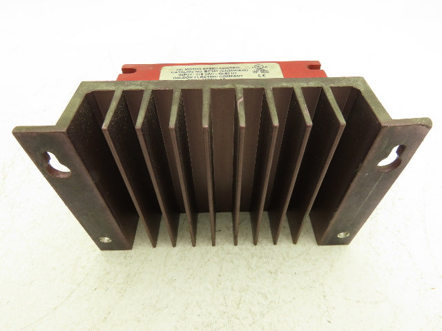 Baldor Electric BC141 DC Motor Speed Control 115VAC 50/60Hz Input 0-90VDC Output