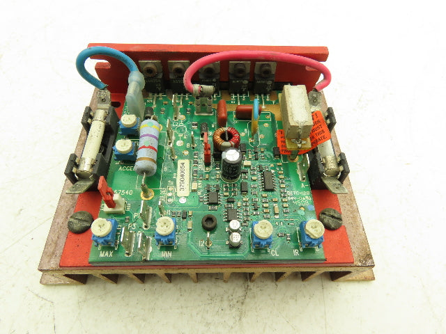 Baldor Electric BC141 DC Motor Speed Control 115VAC 50/60Hz Input 0-90VDC Output